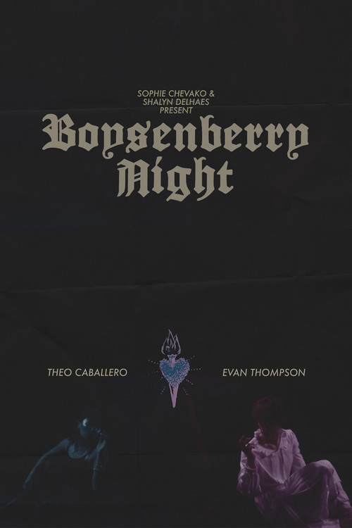 Boysenberry Night poster