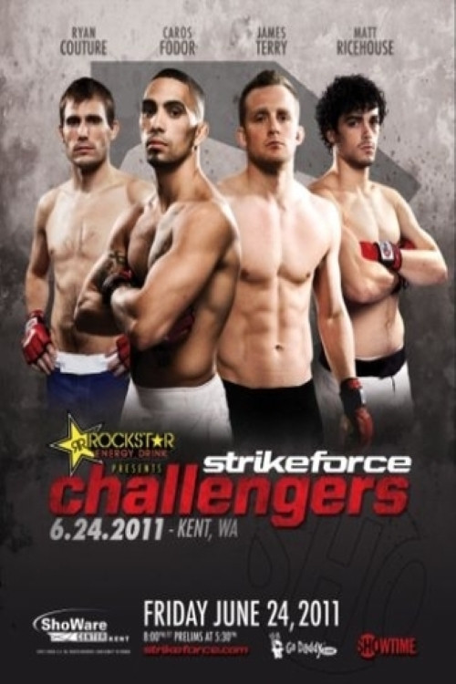 Strikeforce Challengers 16: Fodor vs. Terry (2011) poster