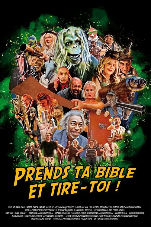 Prends ta bible et tire-toi ! (2023) poster