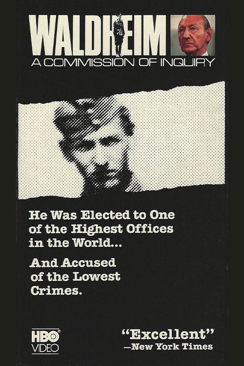 Waldheim: A Commission of Inquiry (1988) poster