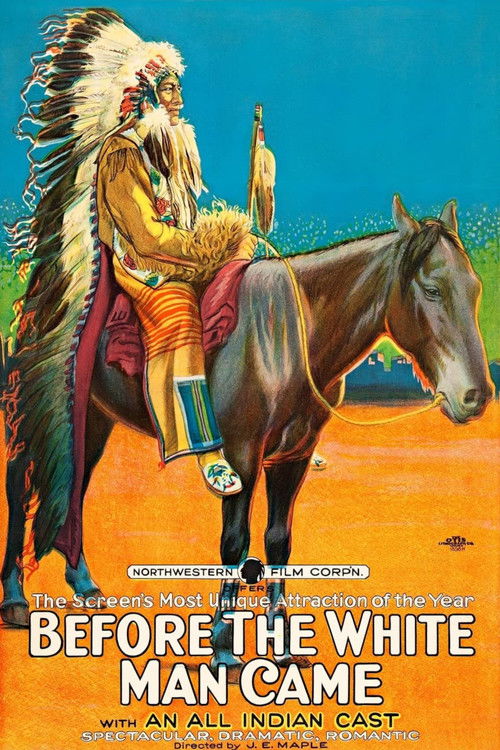 Before the White Man Came (1920) poster