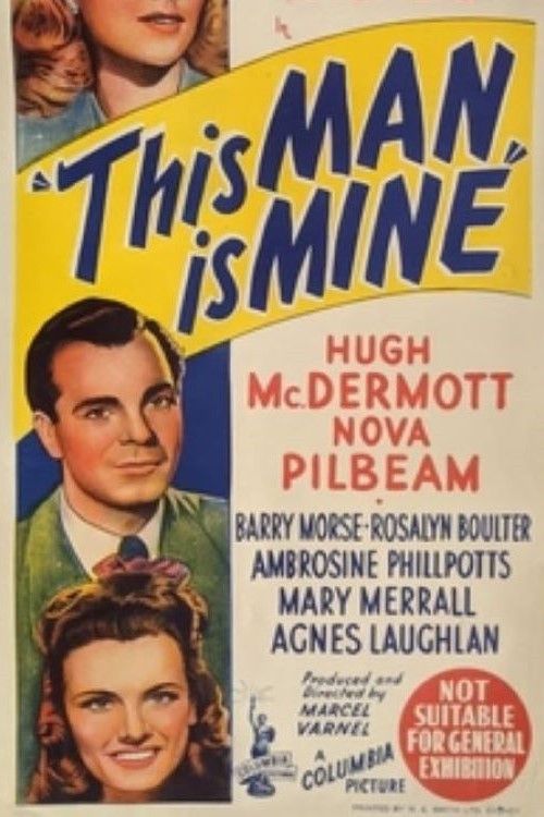 This Man Is Mine (1946) poster