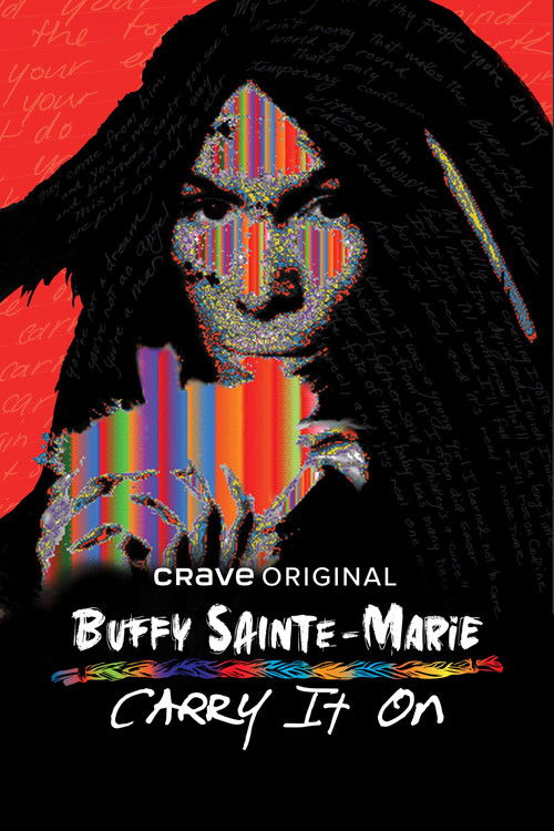 Buffy Sainte-Marie: Carry It On (2022) poster