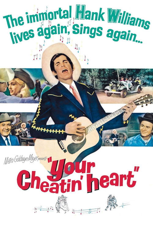 Your Cheatin' Heart (1964) poster