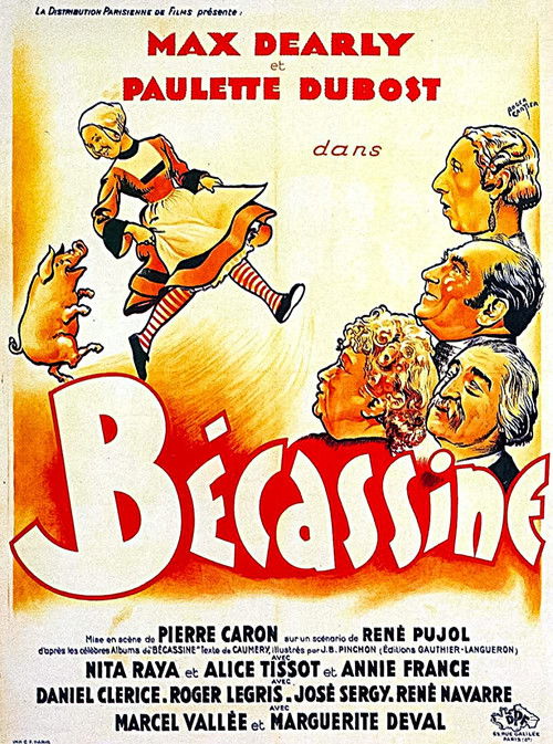 Bécassine (1940) poster