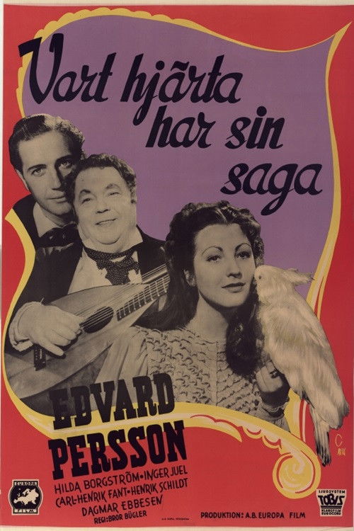 Vart hjärta har sin saga (1948) poster