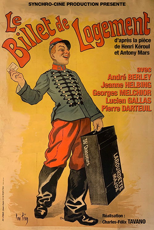 Billeting Over (1932) poster