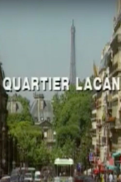 Quartier Lacan (2001) poster