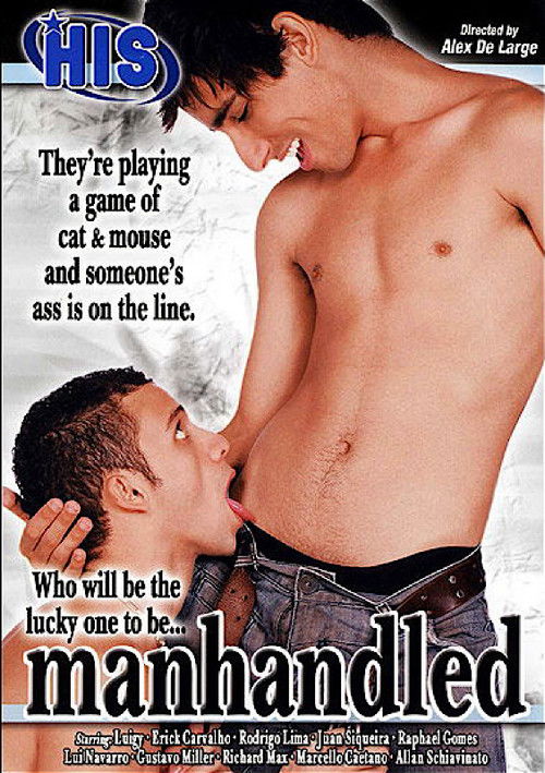 Manhandled (2009) poster