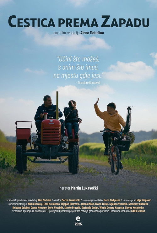 Westward Ho (2025) poster