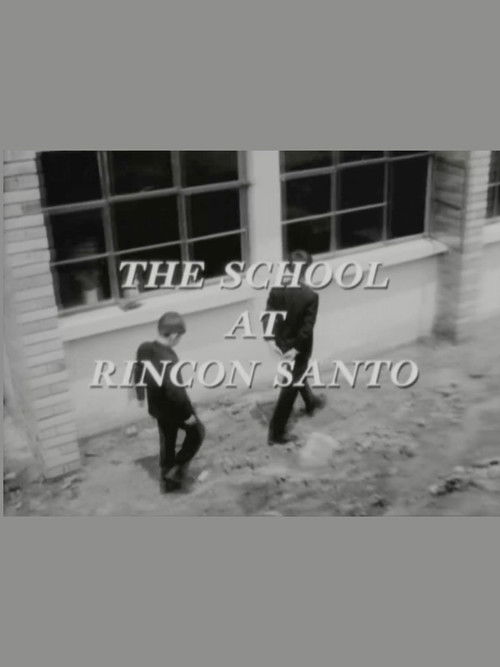 The School at Rincon Santo (1962) poster