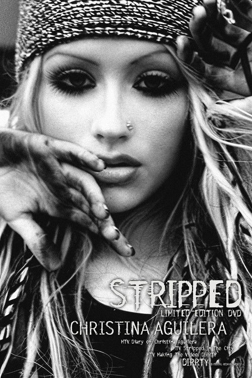 Christina Aguilera: Stripped (2002) poster