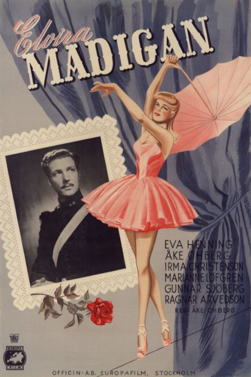 Elvira Madigan (1943) poster