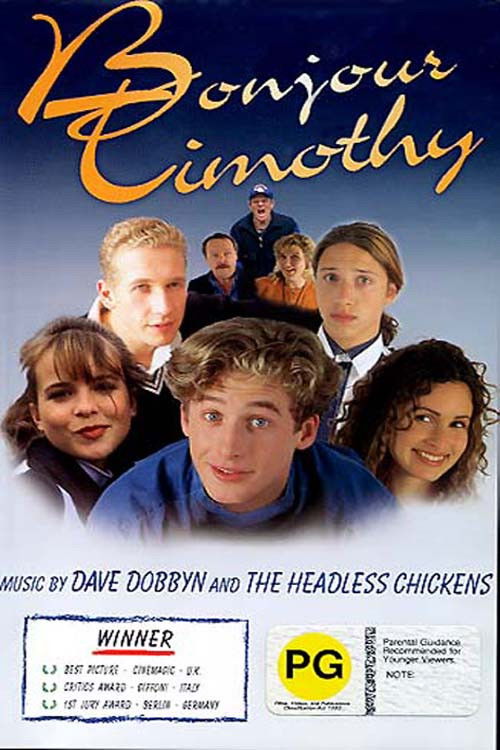 Bonjour Timothy (1995) poster
