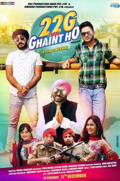 22G Tussi Ghaint Ho (2015) poster