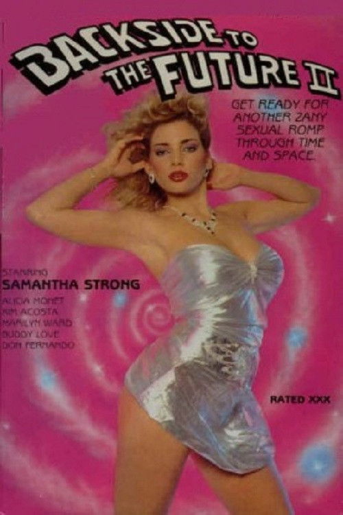 Backside to the Future II (1987) poster