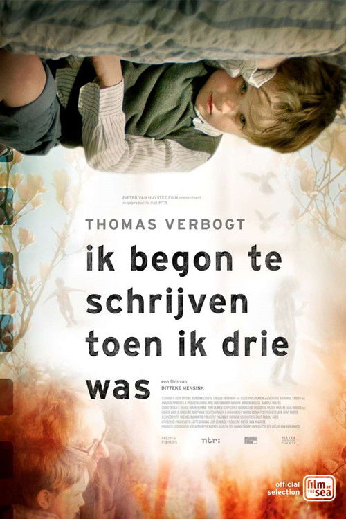 Thomas Verbogt - I started writing when I was three (2018) poster
