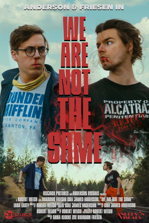 We Are Not The Same (2022) poster