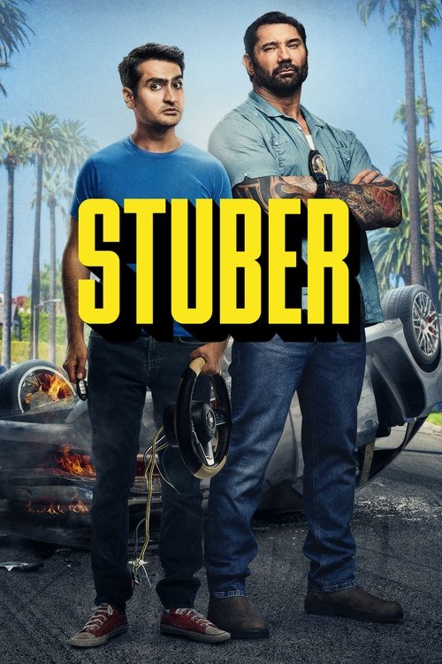Stuber (2019) poster