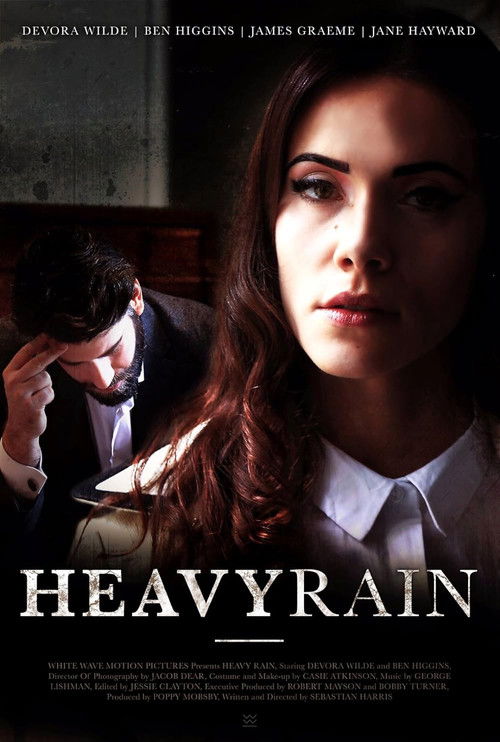 Heavy Rain (2017) poster