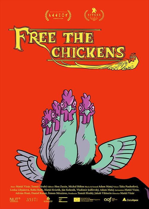 Free the Chickens (2024) poster