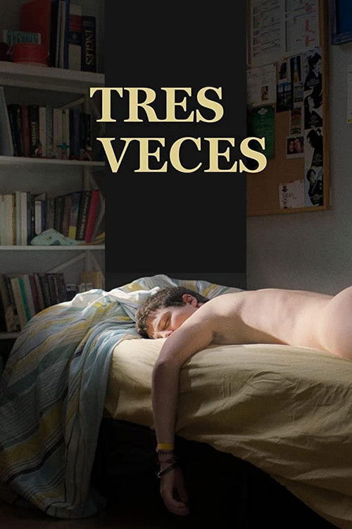 Tres veces (2020) poster