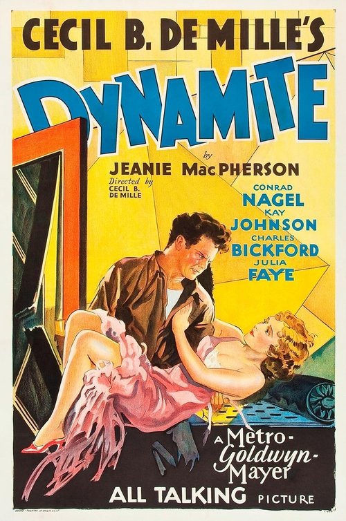 Dynamite (1929) poster