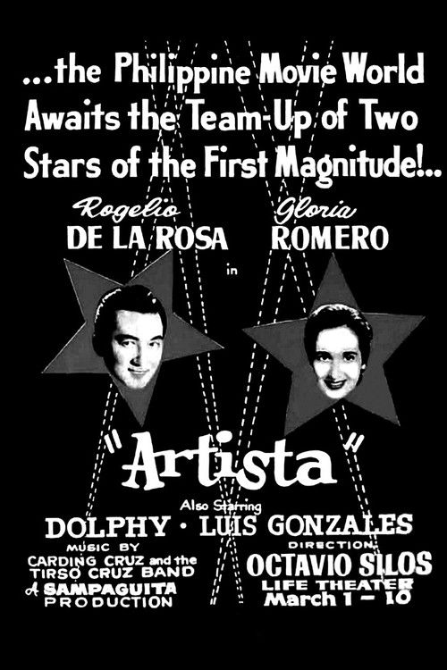 Artista (1955) poster
