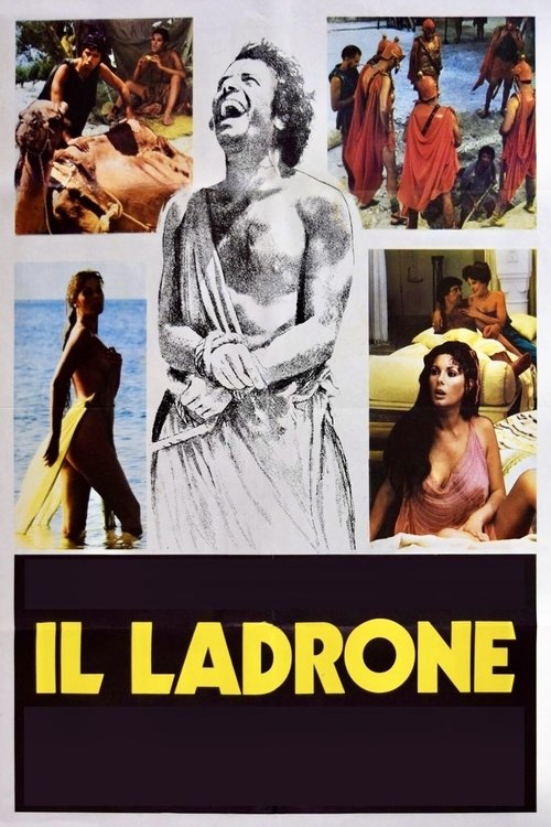 Il ladrone (1980) poster