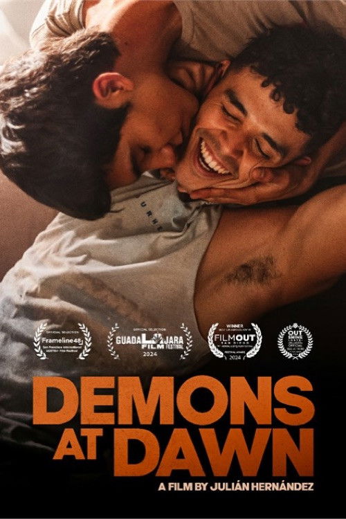 Los demonios del amanecer (2024) poster