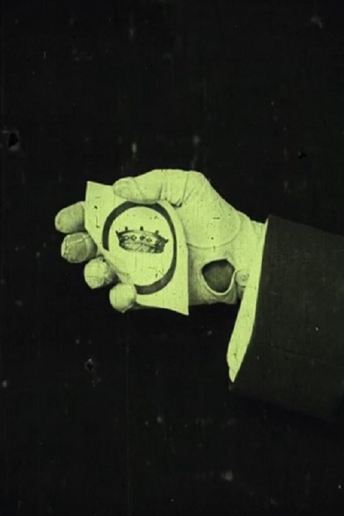 The Black Circle (1913) poster