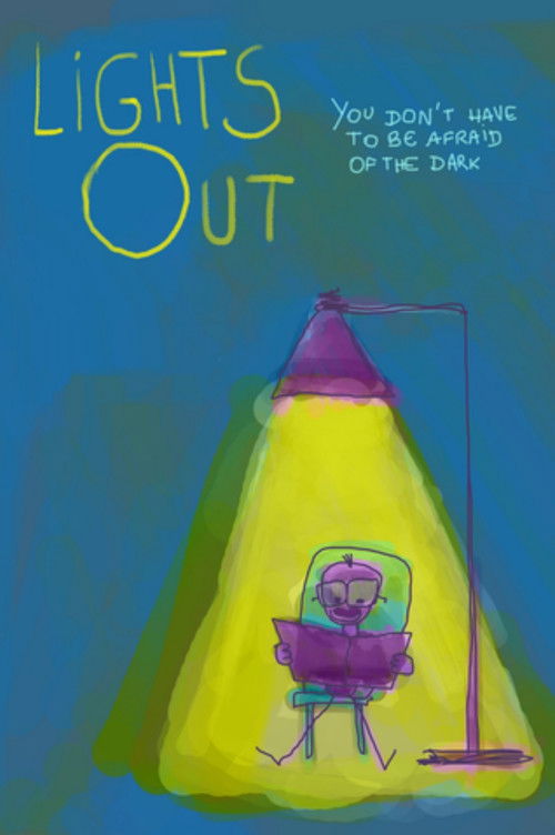 Lights Out (2013) poster