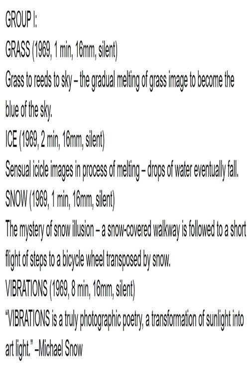 Group I: Grass/Ice/Snow/Vibrations (1969) poster
