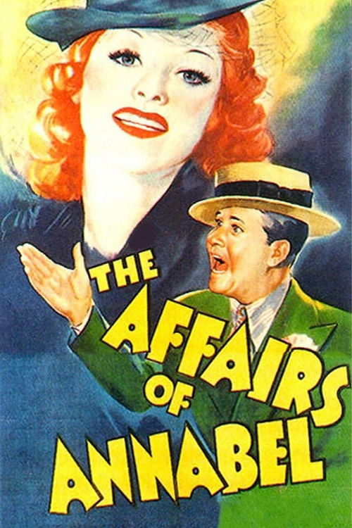 The Affairs of Annabel (1938) poster
