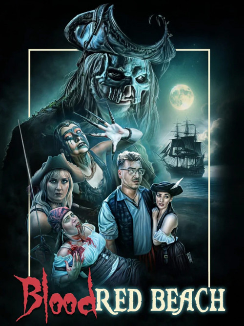 Blood Red Beach (2025) poster