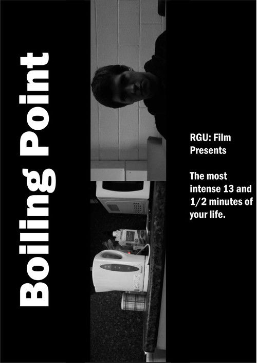 Boiling Point (2015) poster