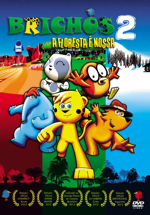 Brichos 2: A Floresta é Nossa (2012) poster