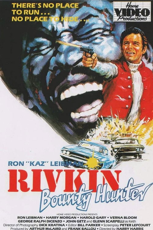 Rivkin: Bounty Hunter (1981) poster