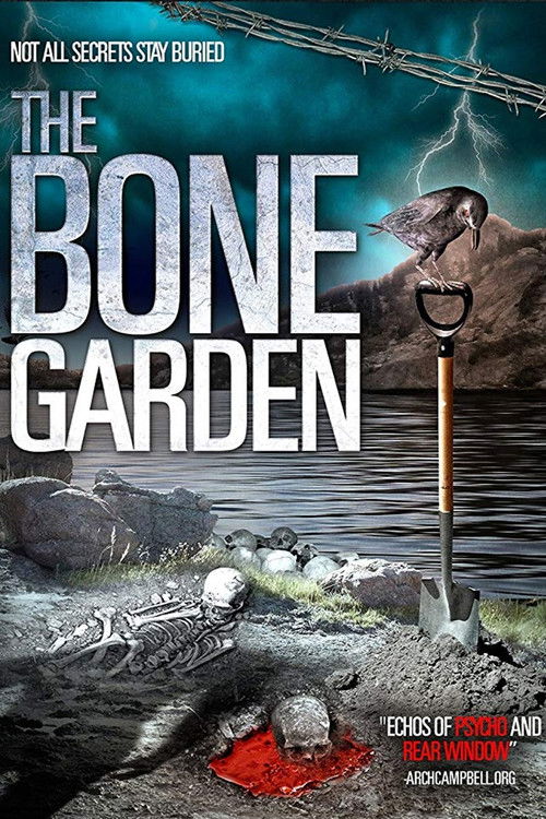 The Bone Garden (2014) poster