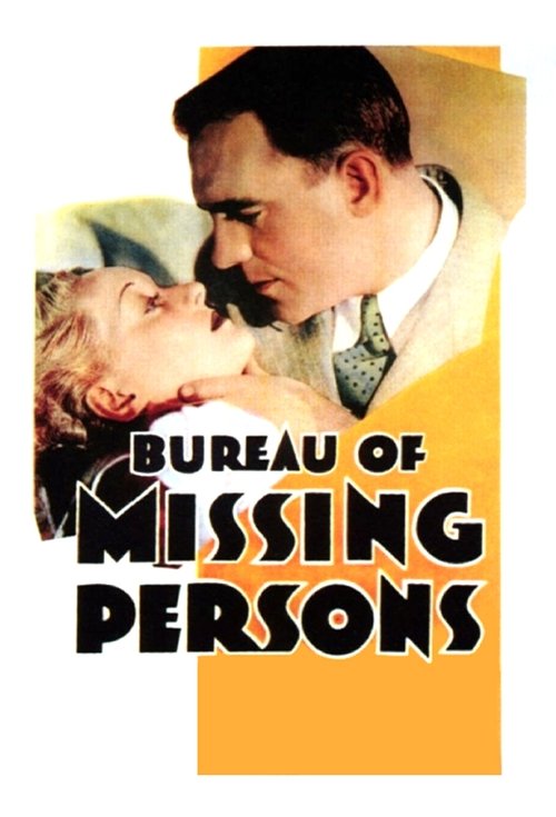 Bureau of Missing Persons (1933) poster
