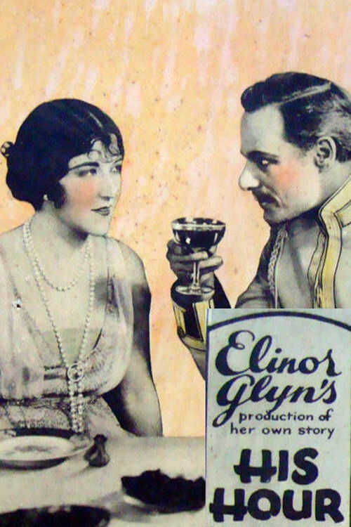 His Hour (1924) poster