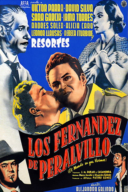 Los Fernández de Peralvillo (1954) poster