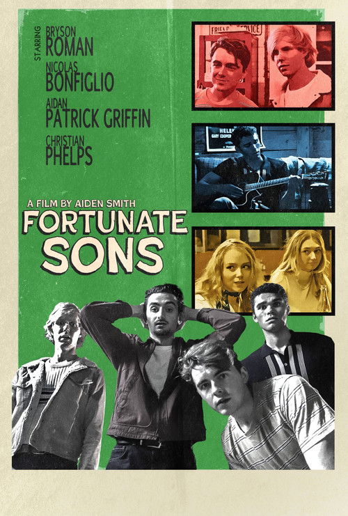 Fortunate Sons (2023) poster