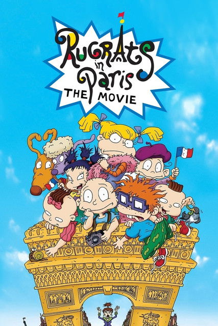 Rugrats in Paris: The Movie (2000) poster