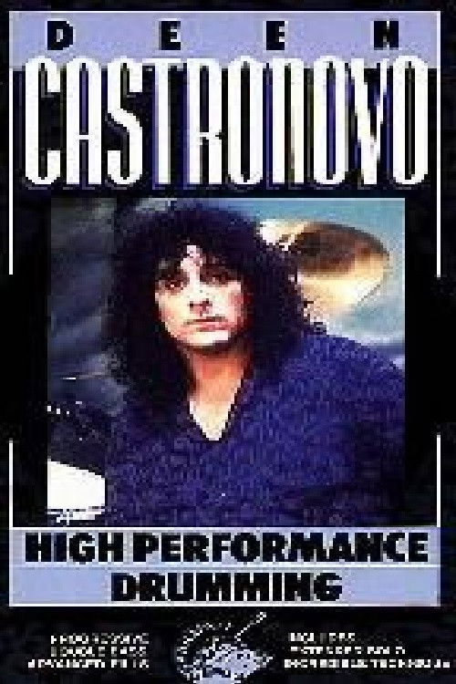 Deen Castronovo - High Performance Drumming (1992) poster