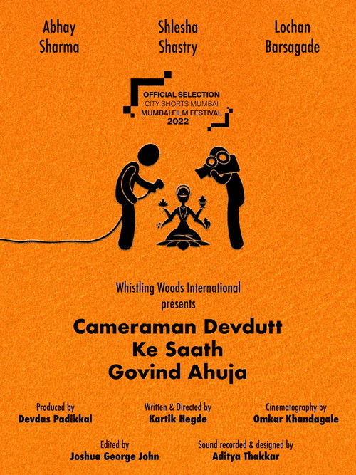 Cameraman Devdutt Ke Saath Govind Ahuja (2019) poster