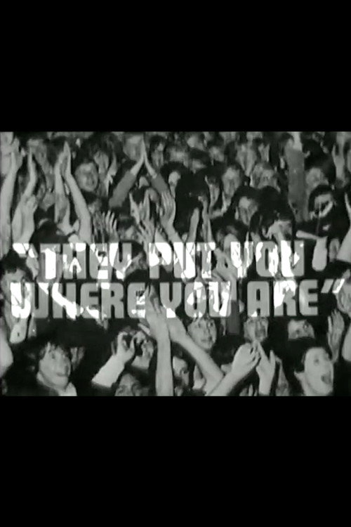 They Put You Where You Are (1966) poster
