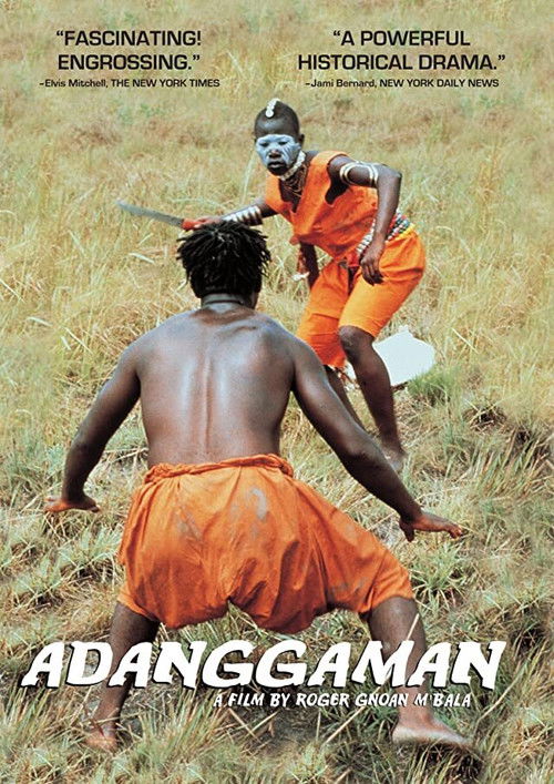 Adanggaman (2000) poster