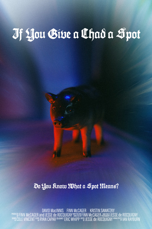 If You Give a Chad a Spot (2025) poster