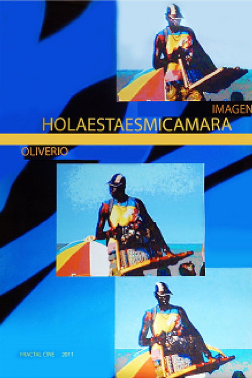 Hola esta es mi cámara poster